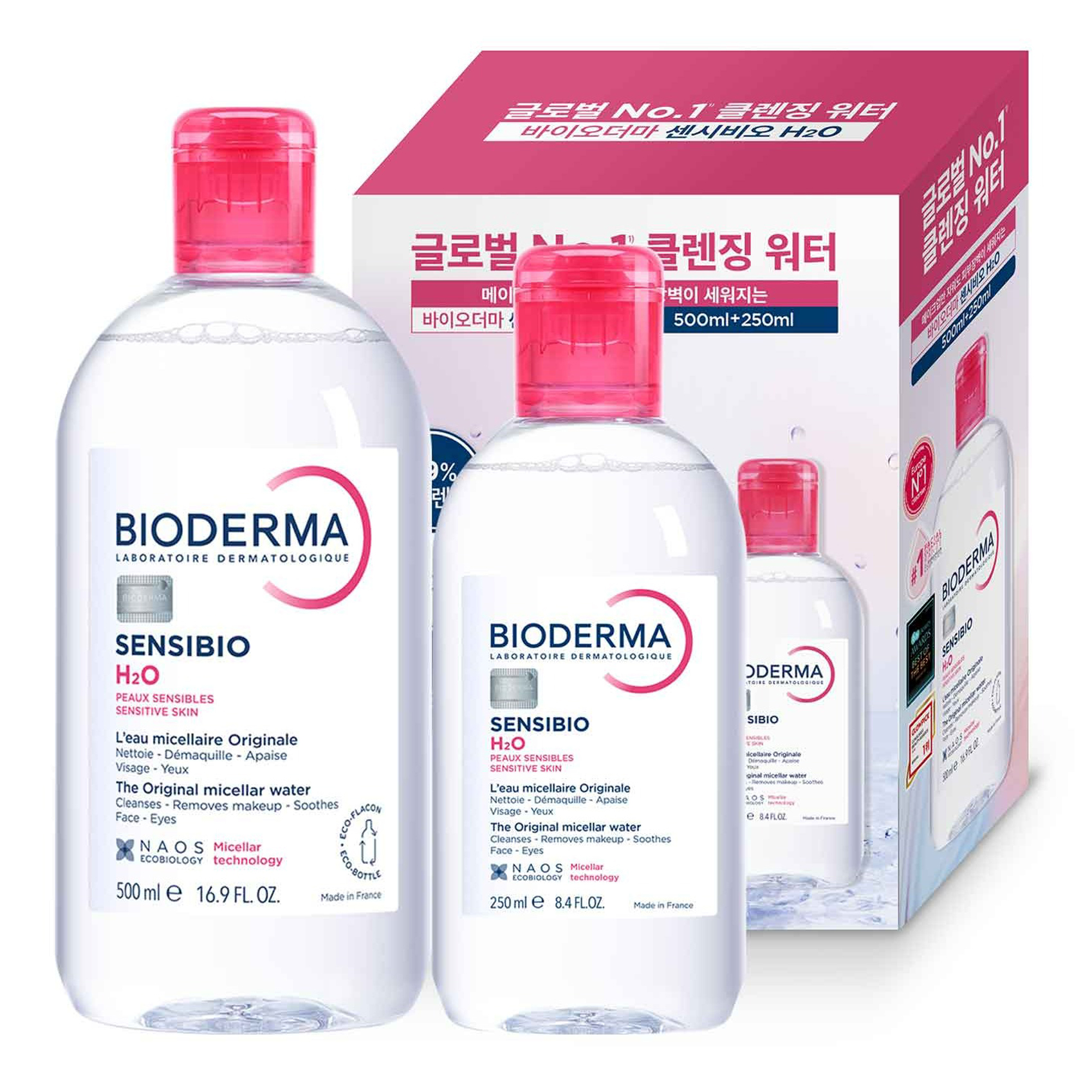 추천! 바이오더마클렌징워터 10종 인기 필수 제품